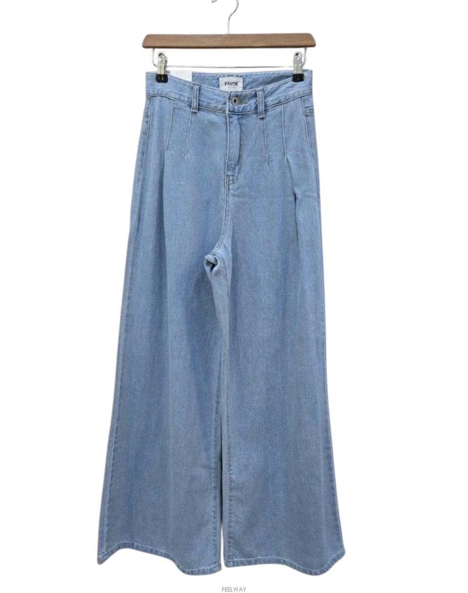 올해 최고의 패션트렌드 유니크한 대자인 섹시한 매력 루즈핏 와이드 청바지