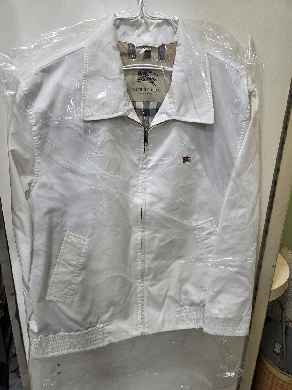 버버리 런던 블루종