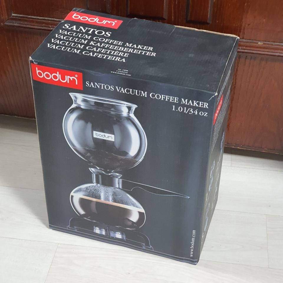 보덤 Santos 진공 사이폰 커피 메이커 신품급