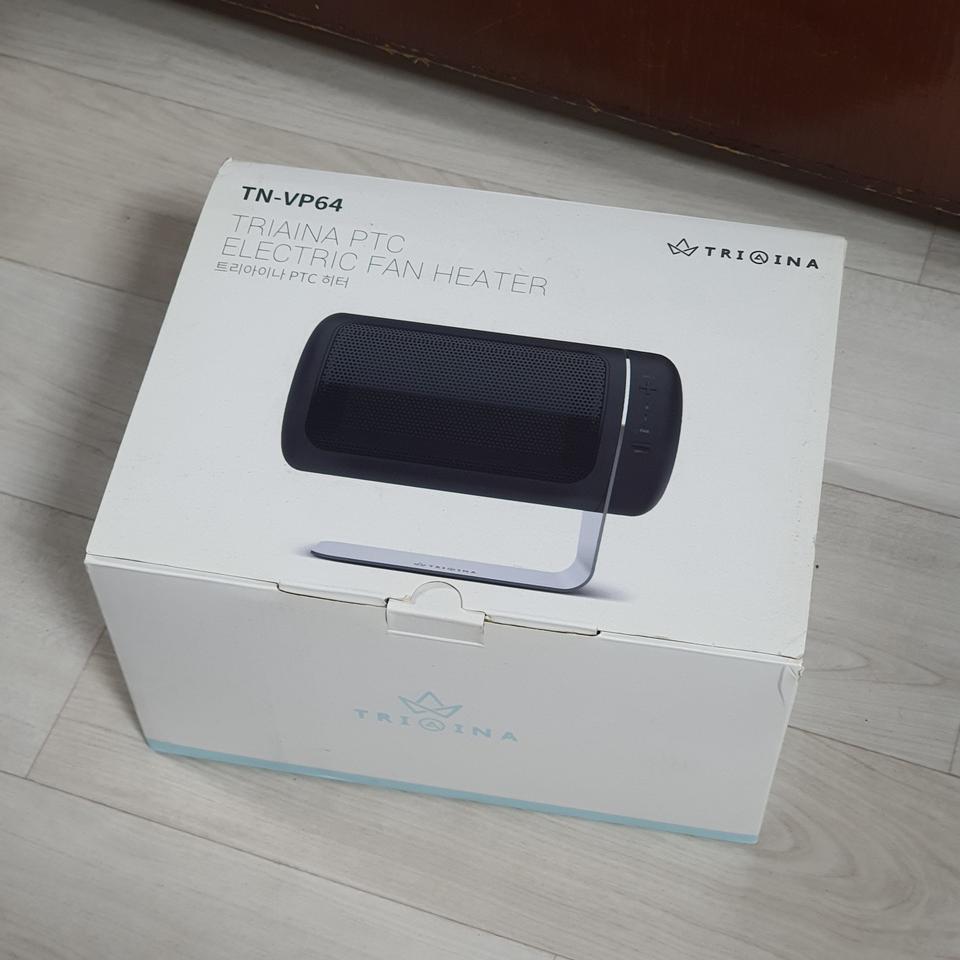트리아이나 PTC 전기 팬 히터 TN-VP64 신품급
