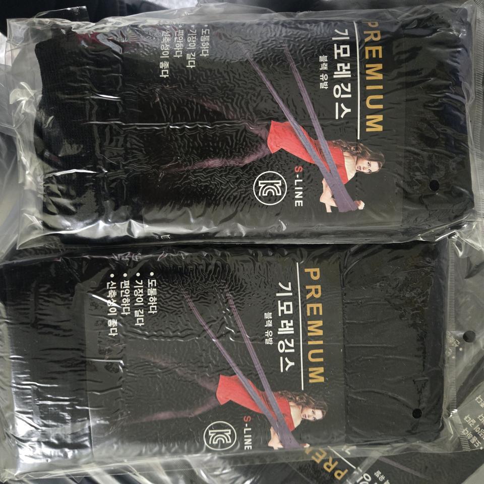 팬티스타킹 기모레깅스 타이즈 300켤레