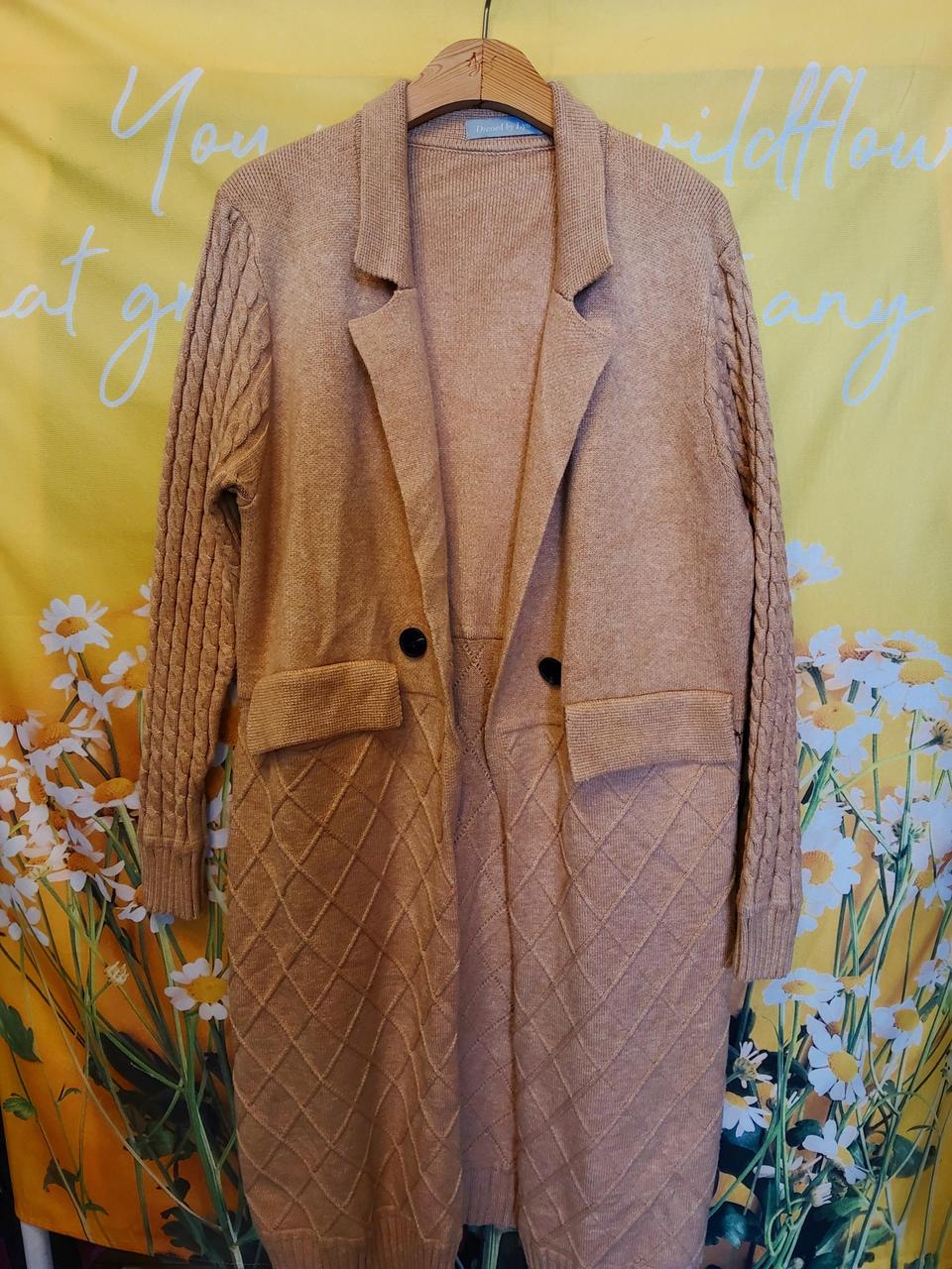 니트 가디건 자켓 F