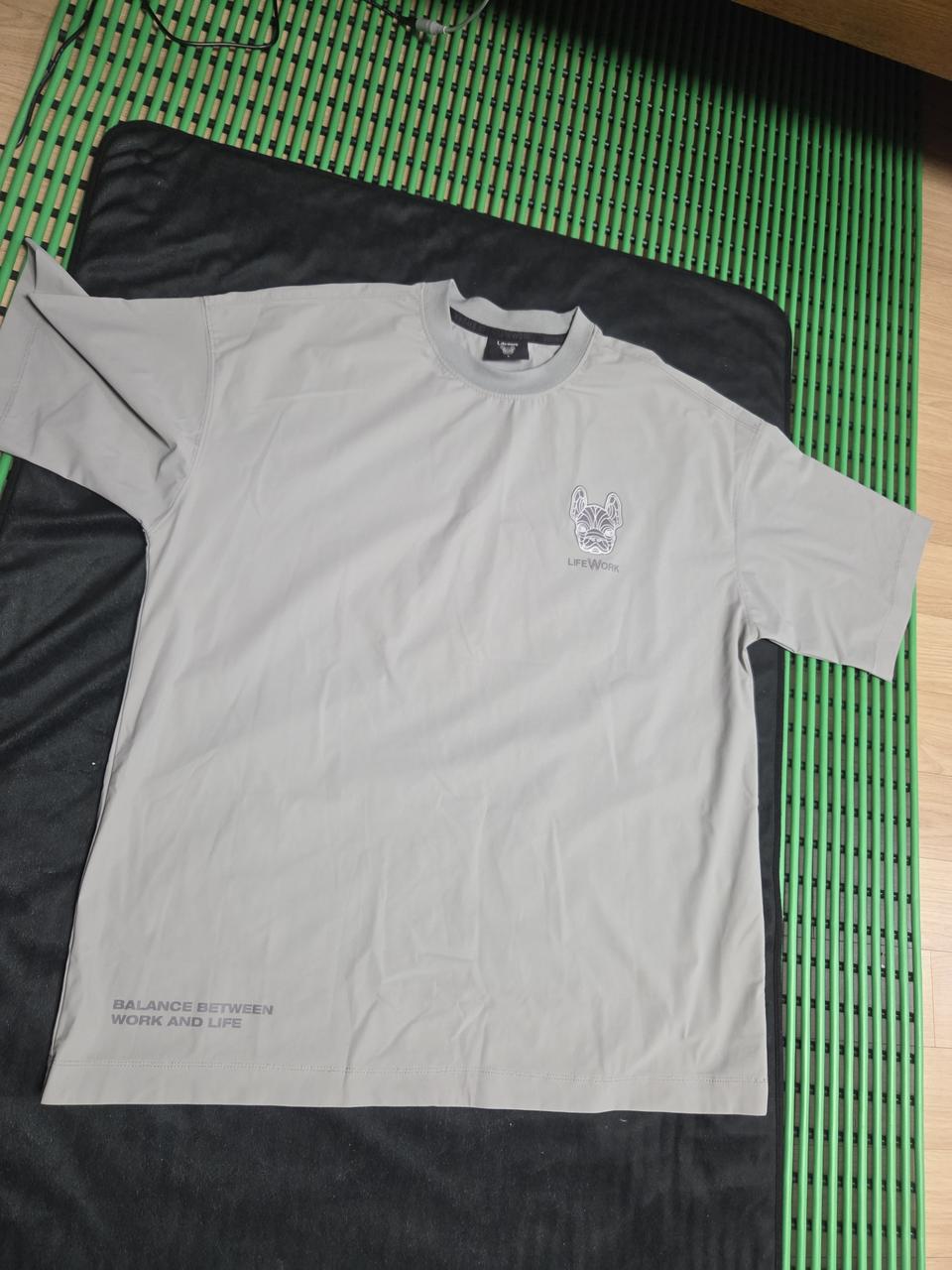 라이프워크 반팔 xl