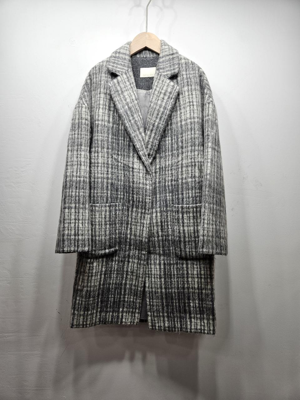 캐리스노트(Carries Note) 울알파카 혼방 코트 66