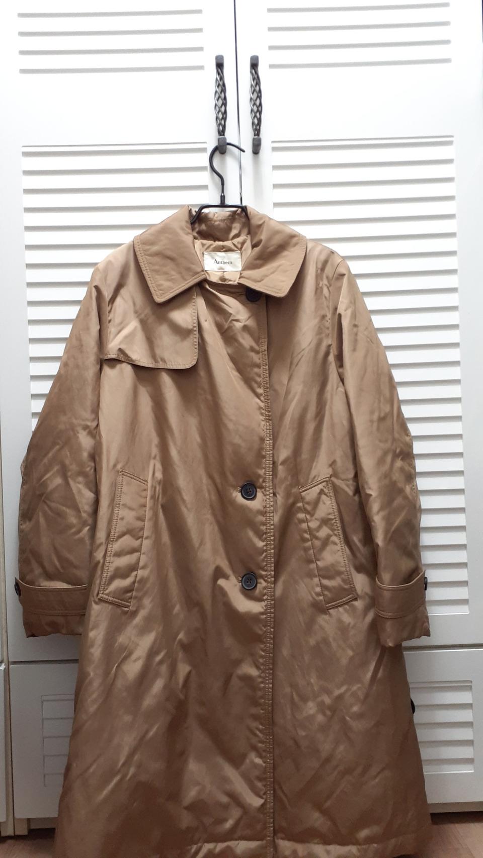 앤썸 오리솜털 코트