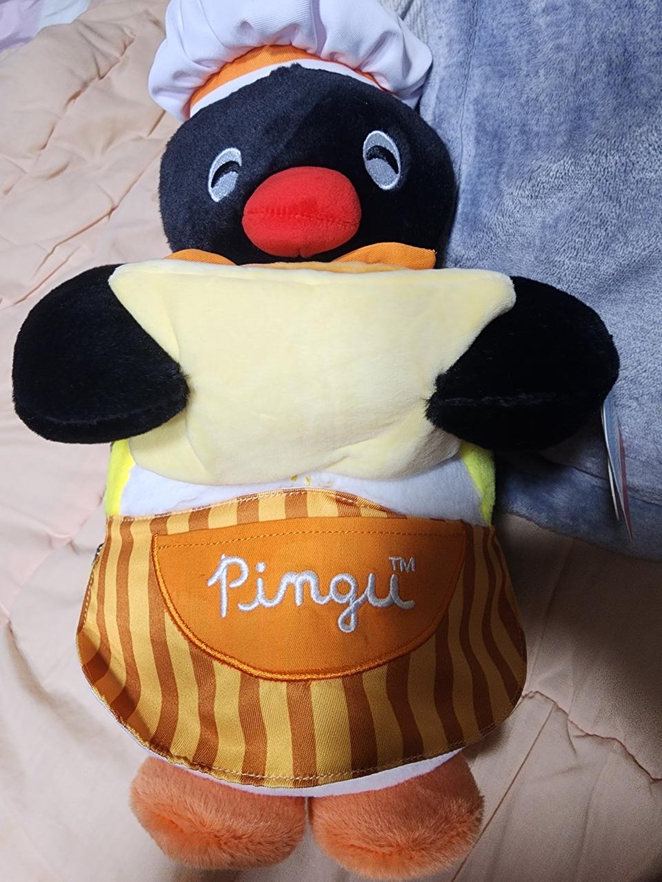 핑구 제빵사 봉제인형