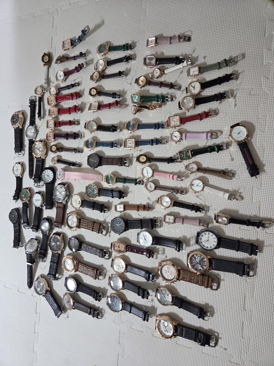 남녀패션시계 77개일괄 새상품