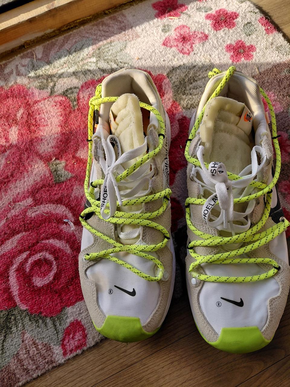 나이키 오프화이트콜라보신발270