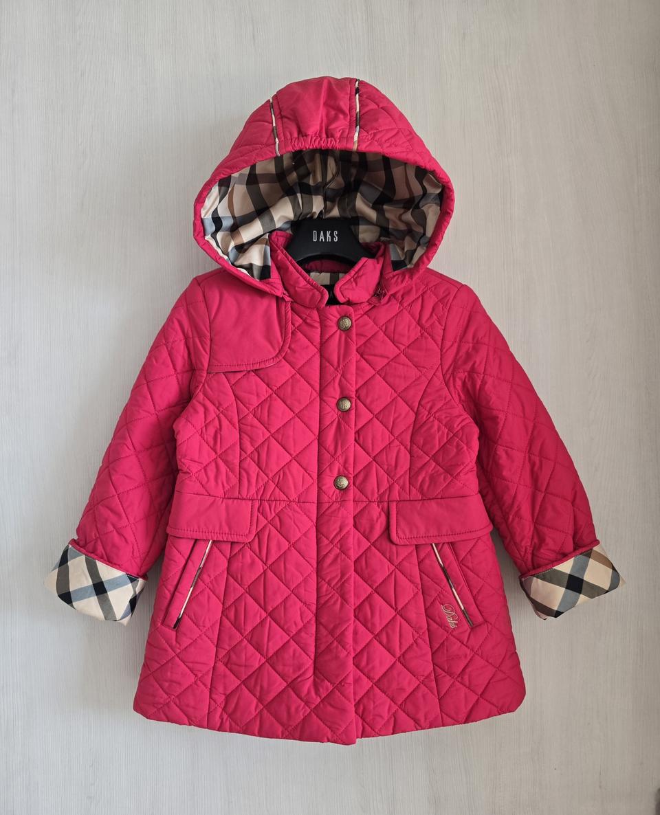 닥스키즈 여아 퀼팅 점퍼 120사이즈