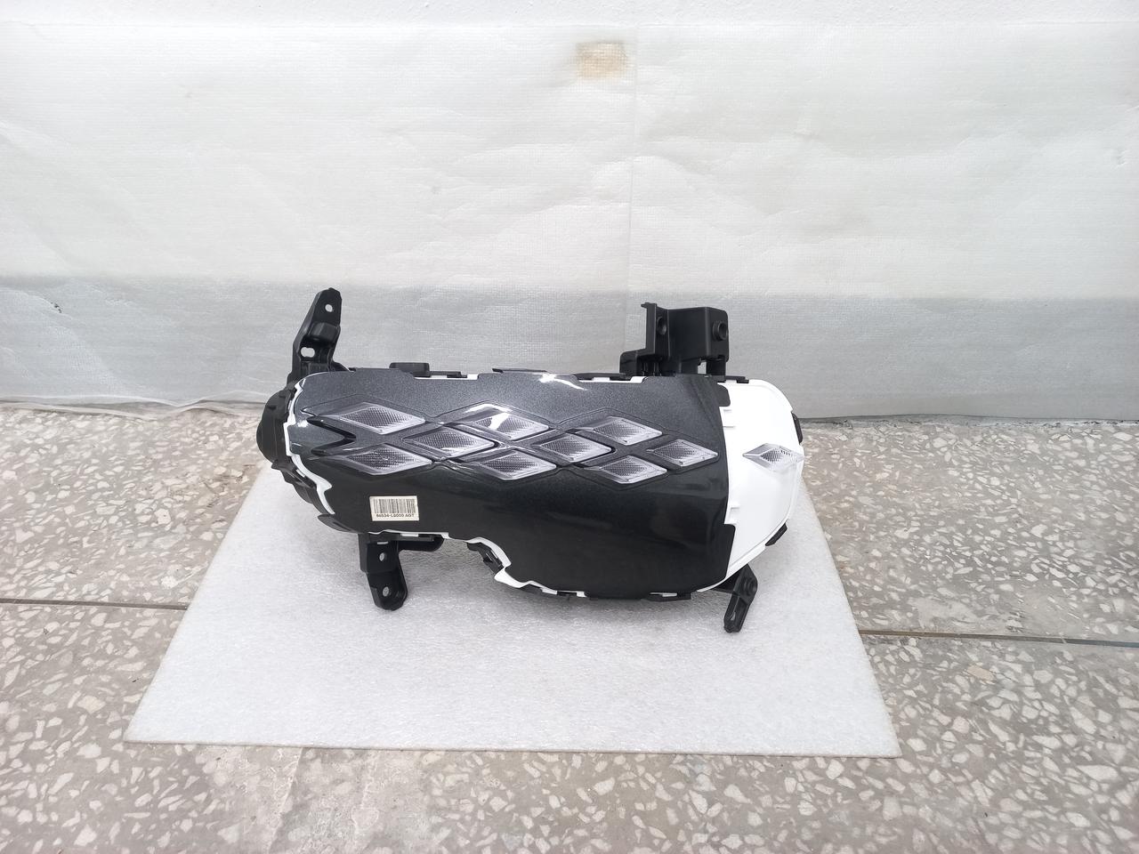 K8 조수석 8핀 LED 데이램프 데이라이트(인터스텔라그레이)