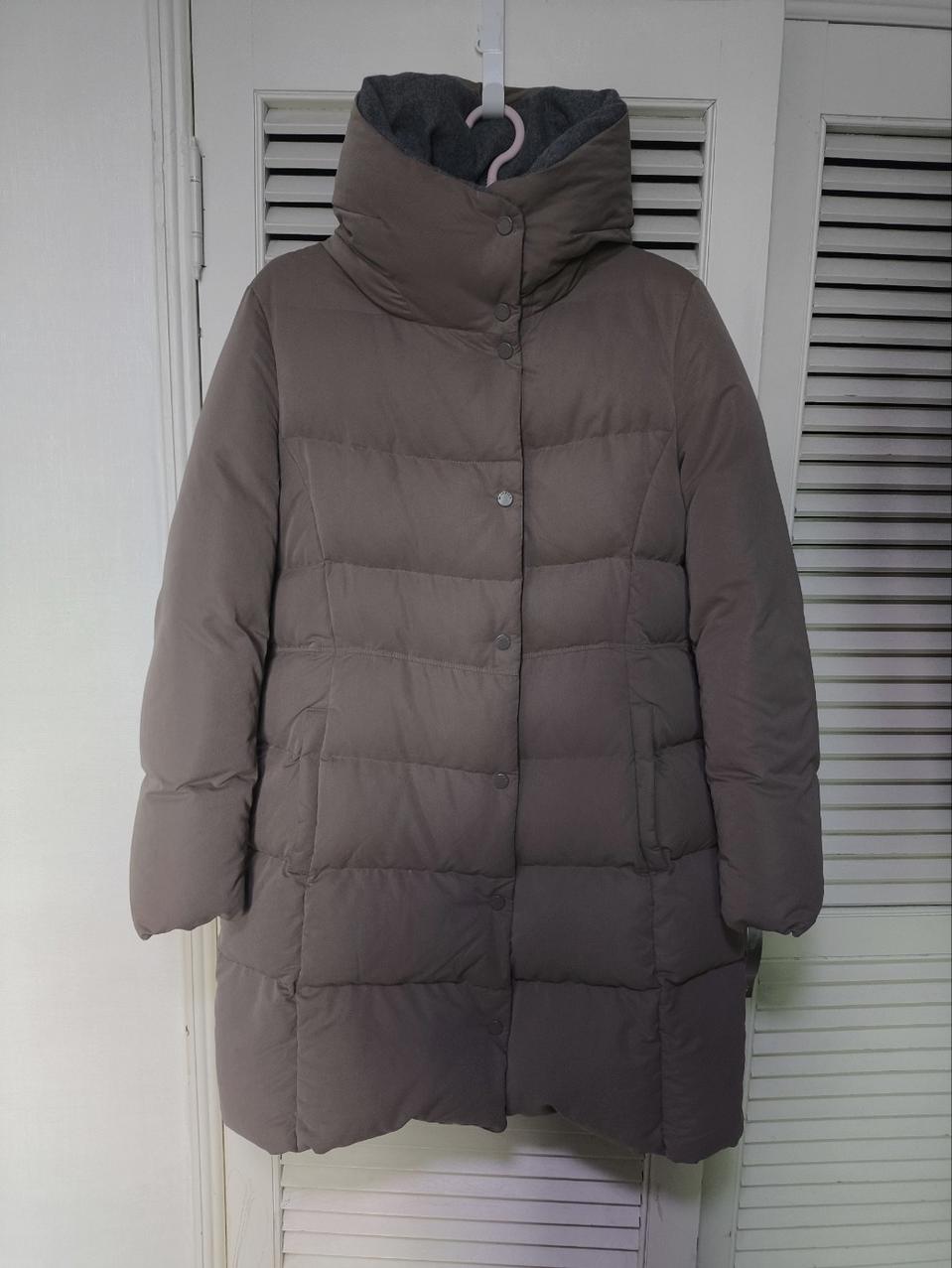 100 빈폴 구스다운 패딩