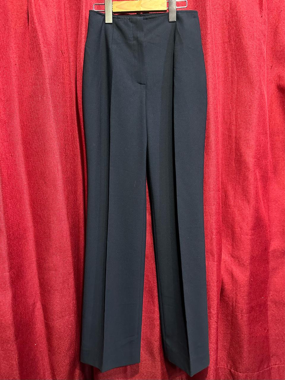 막스마라 마렐라 네이비 슬림 슬랙스 64센티/25인치