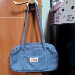 돈키 DONKIE 데님 숄더백