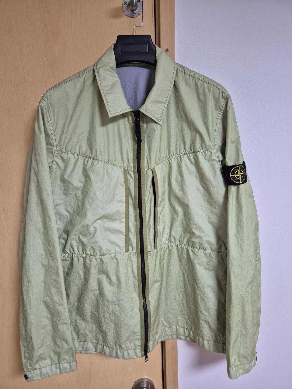 정품)스톤아일랜드 오버셔츠XL 105