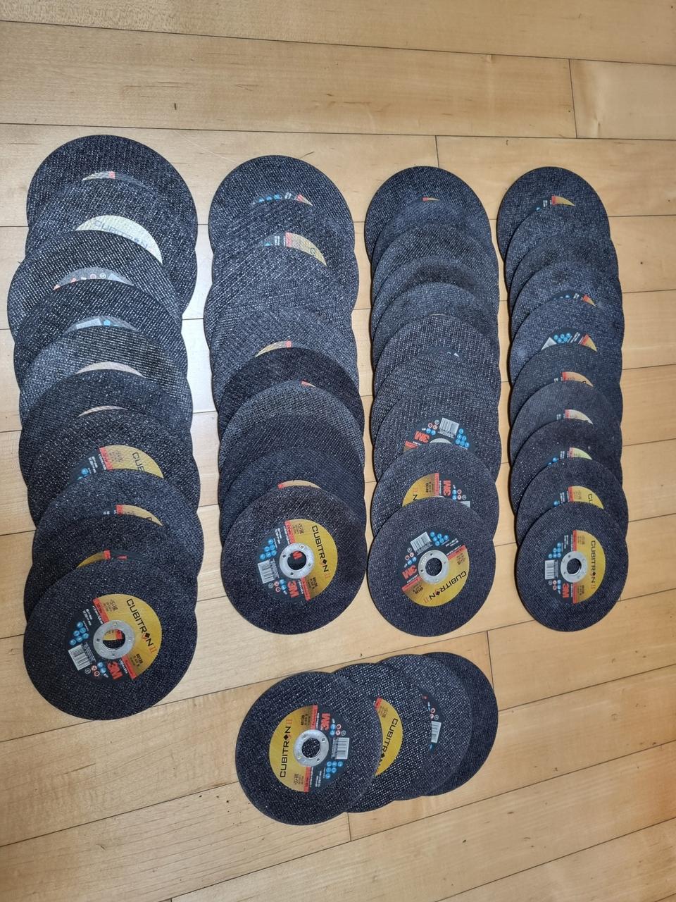 3M절단석#그라인더날(5인치)