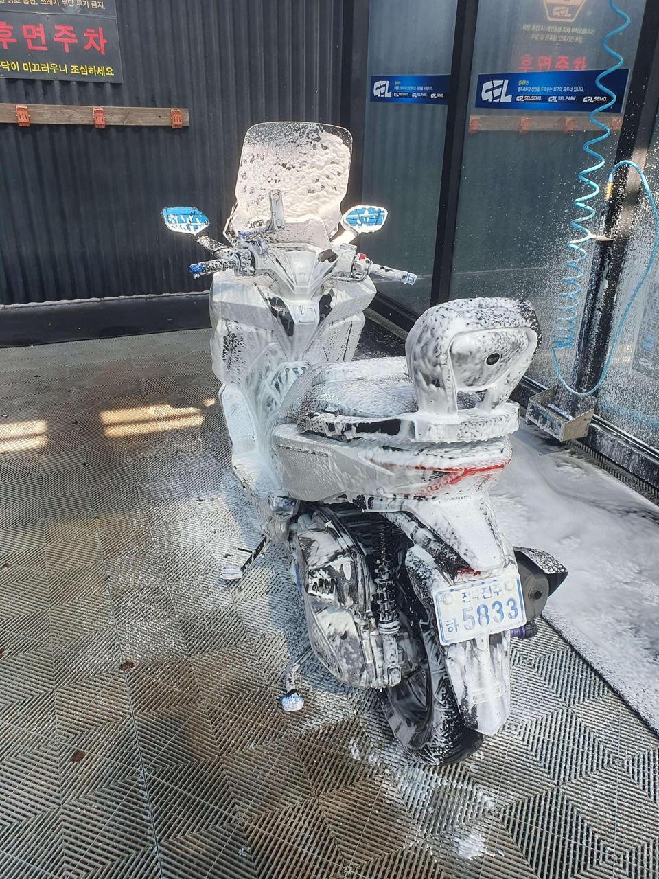 2025년식 포르자 350 상태최상 급매