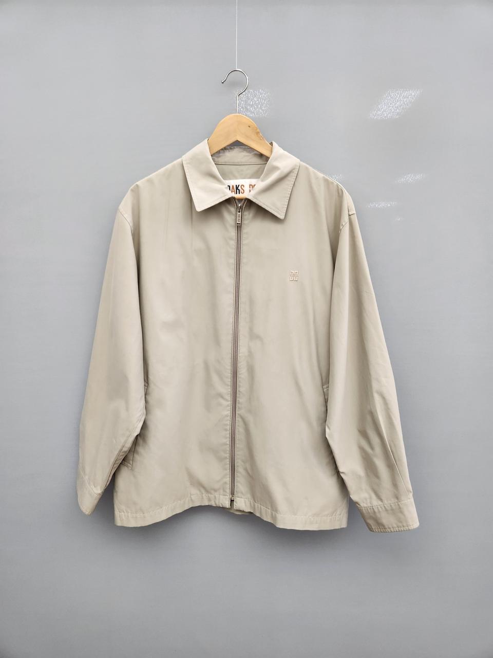 닥스런던 빈티지 블루종 자켓