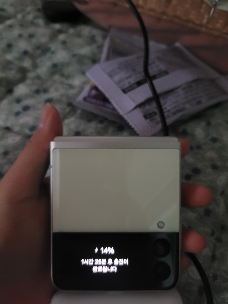 Z플립3 상태좋음