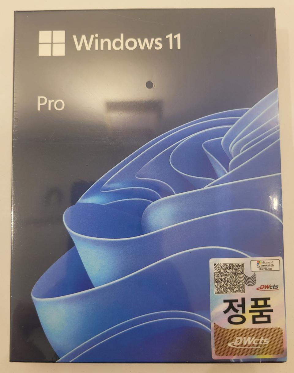 윈도우11Pro FPP 미개봉USB