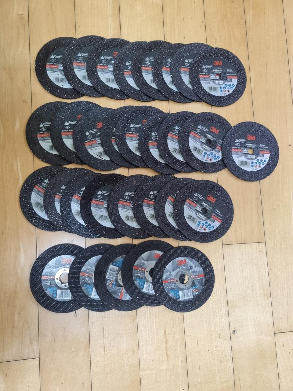 3M절단석#그라인더날(5인치)