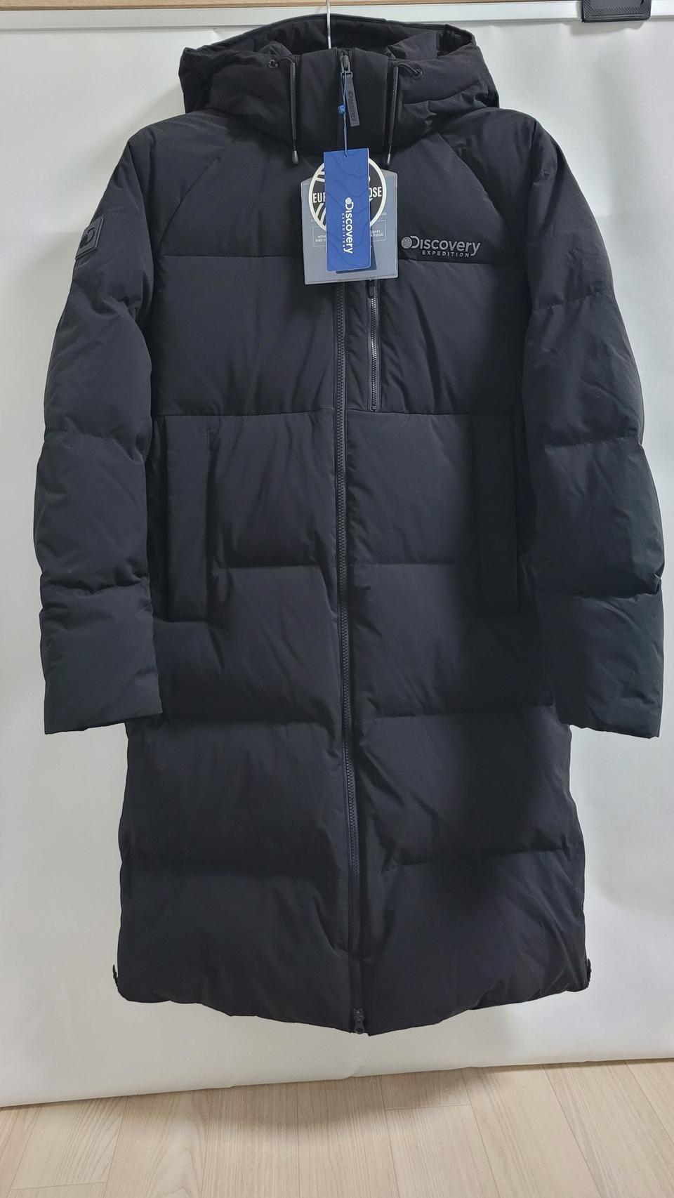 새상품)디스커버리 남녀 구스다운 롱패딩 90~110