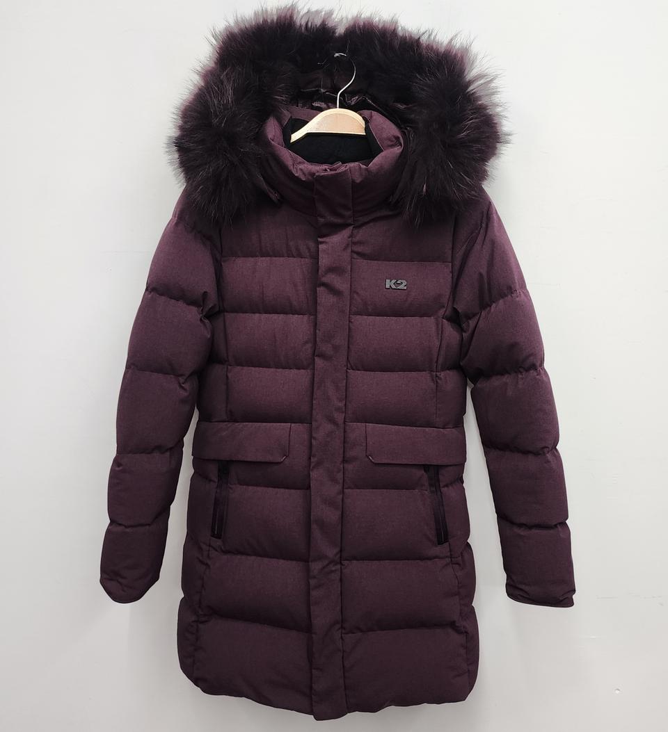 K2 여성 구스 롱패딩(90사이즈)