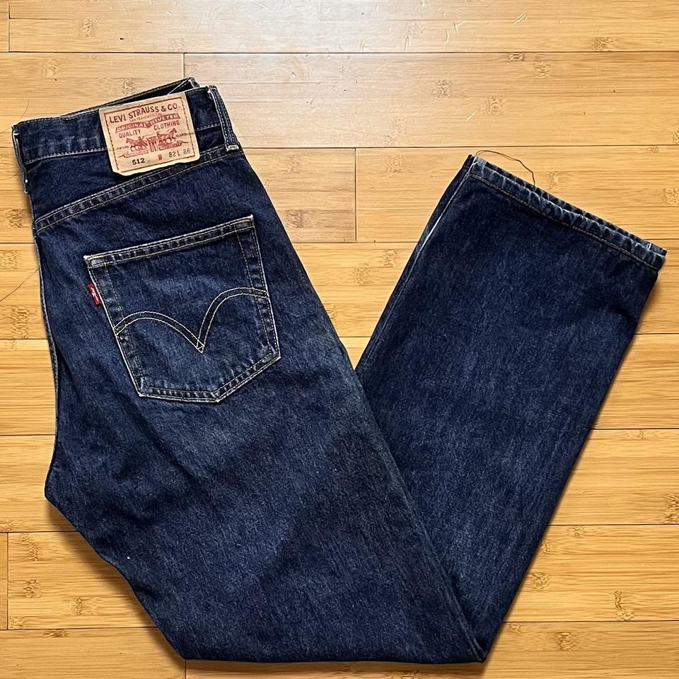 리바이스 512 데님팬츠 W82 L86