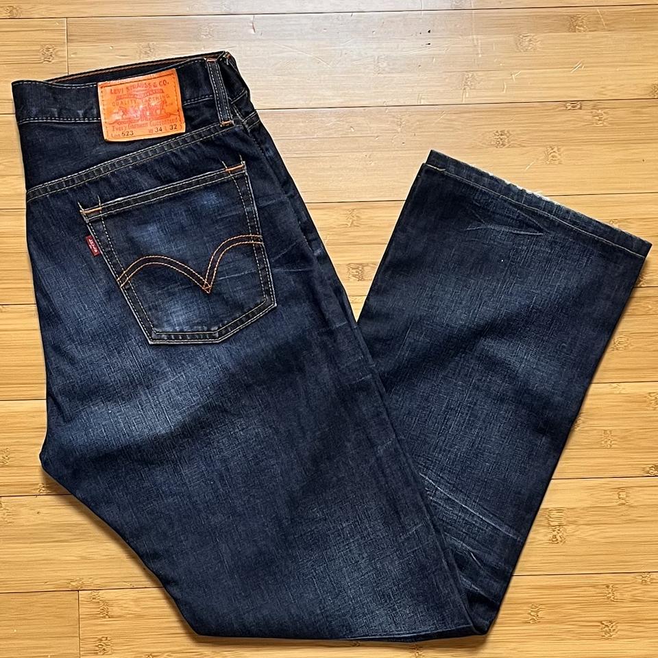 리바이스 523 데님팬츠 W34 L32