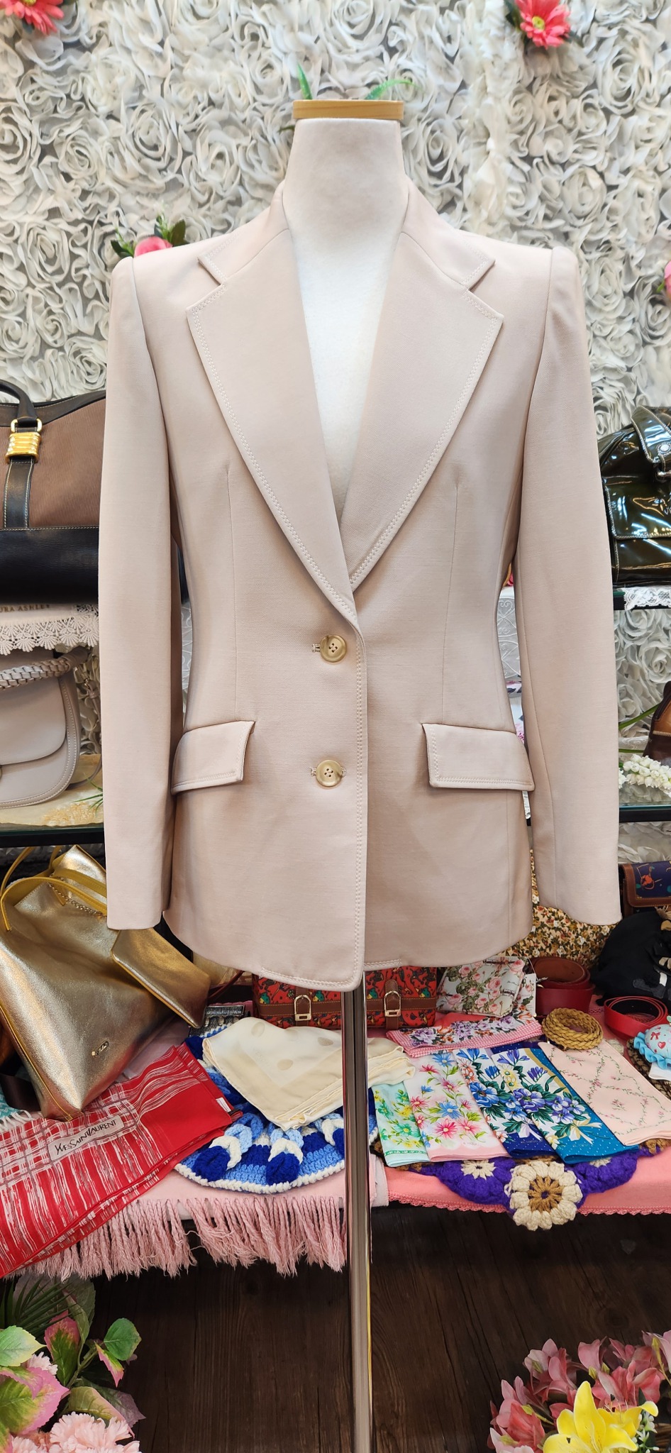 SANDOLIA 모 100% 자켓 (55 66)