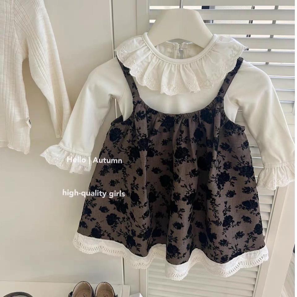 유아 티셔츠 원피스 세트