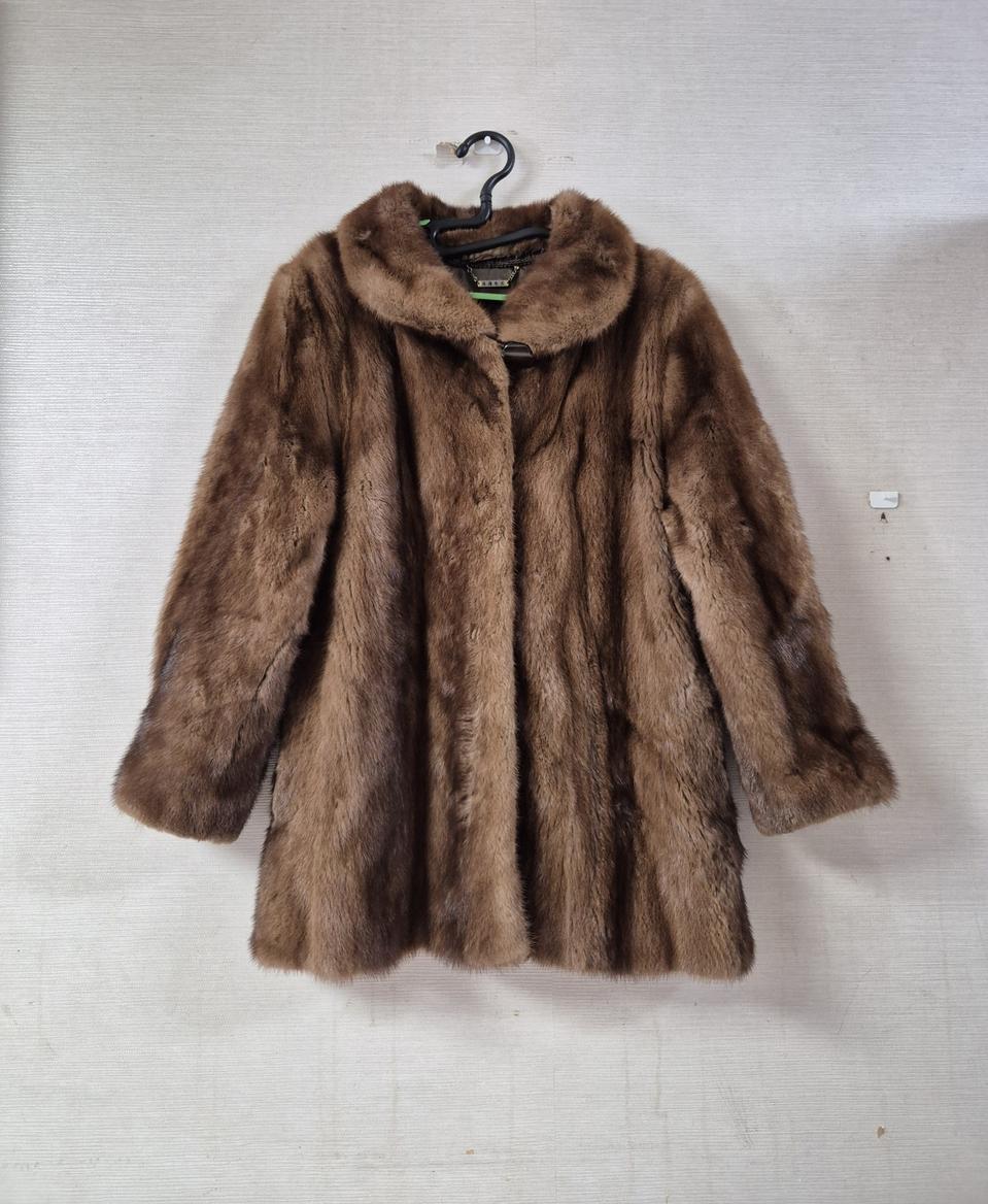 진도 밍크반코트