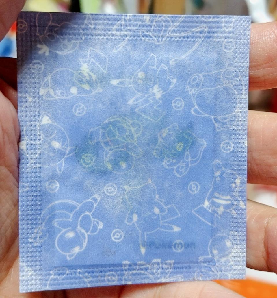 미개봉 포켓몬 띠부띠부씰 무스틈니