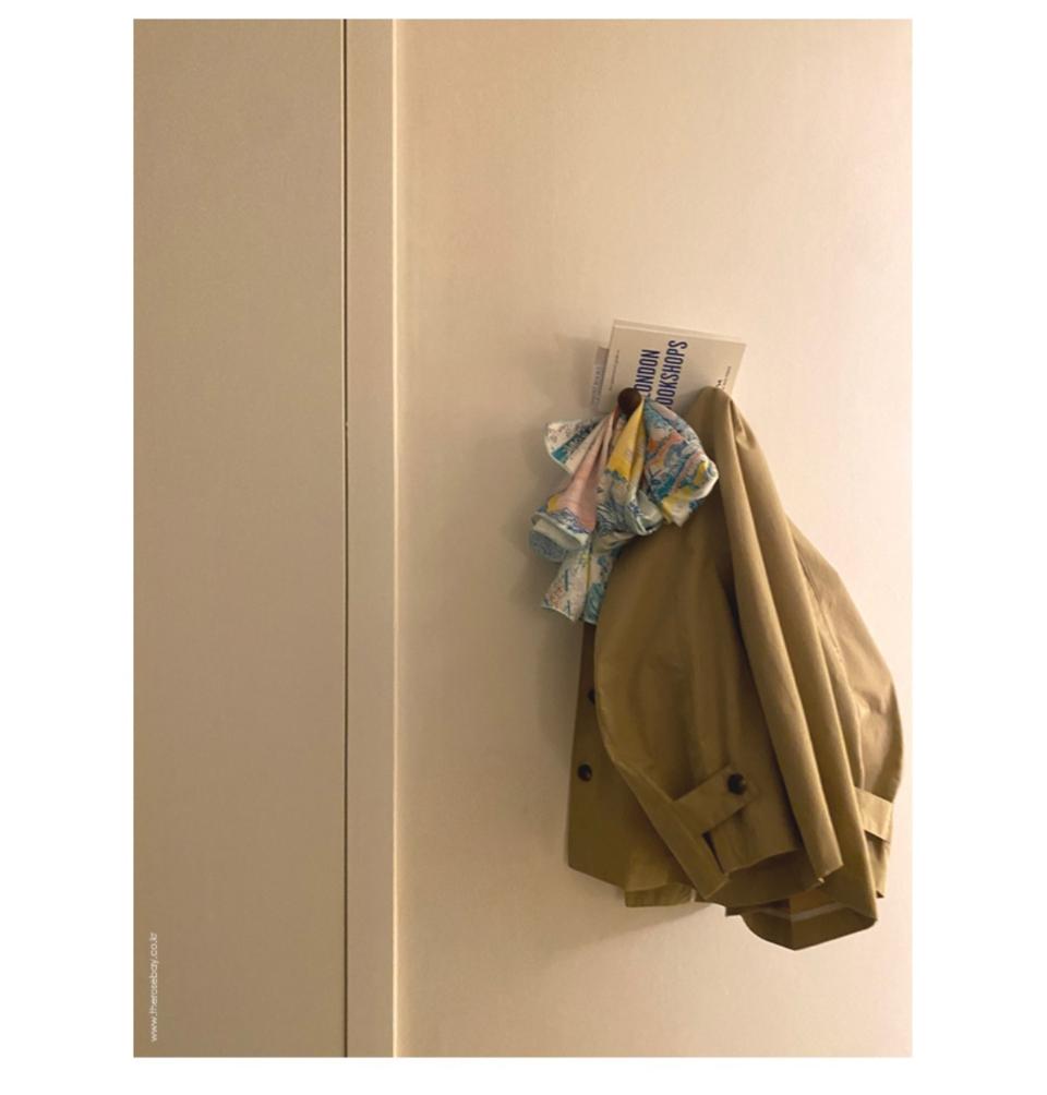 로즈베이 커빙소매 맞주름 크롭자켓