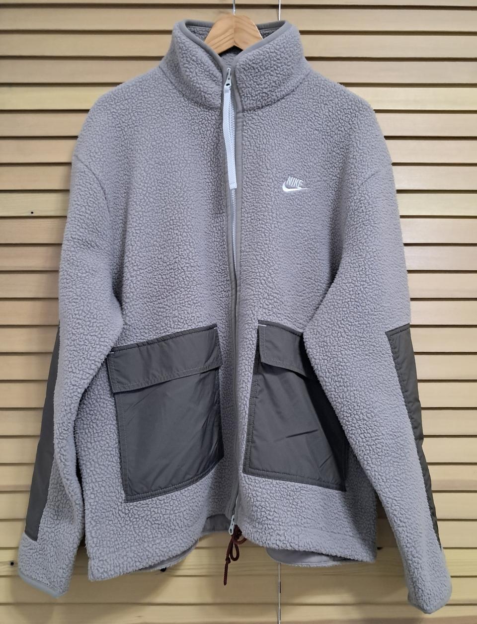 나이키 남성 에센셜쉐르파후리스점퍼