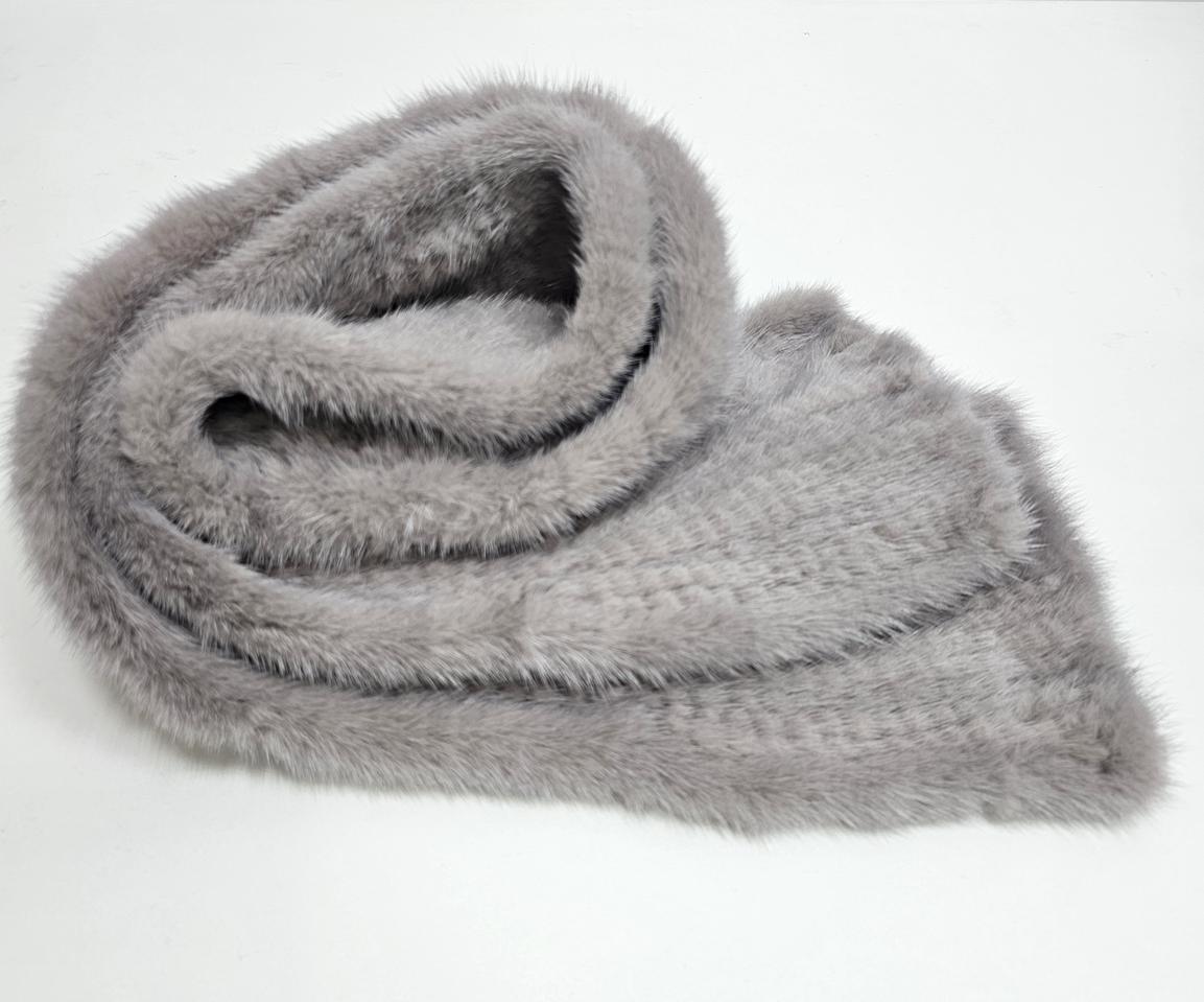 아가타 밍크머플러 밍크목도리