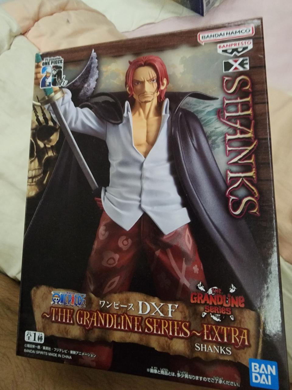 반다이 원피스 DXF 샹크스 피규어