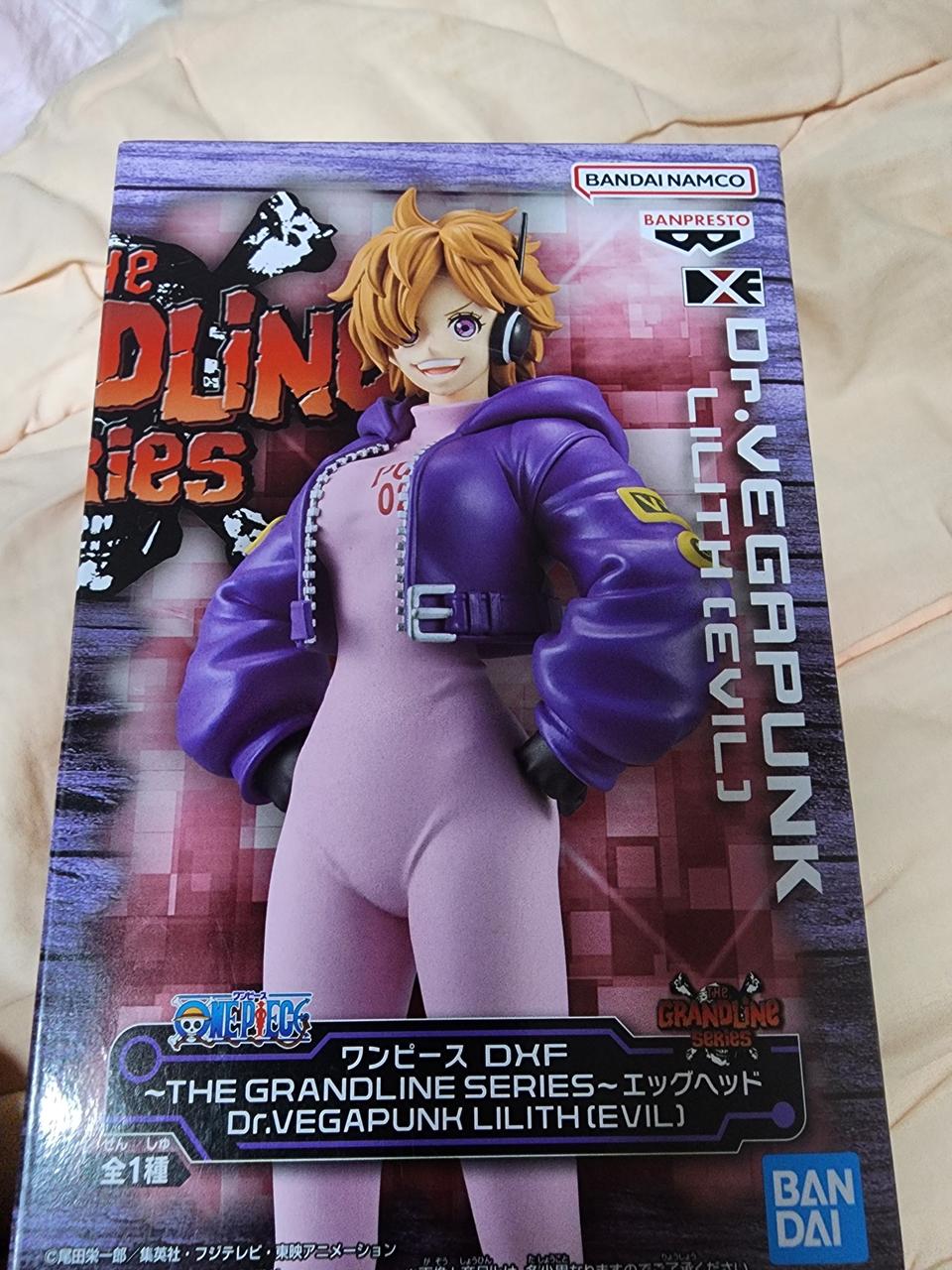 원피스 베가펑크 릴리스 피규어