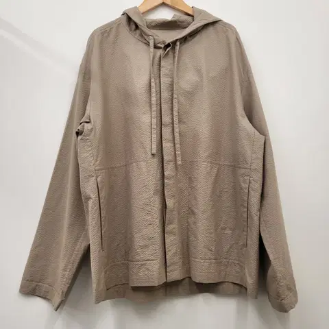 코스 시어서커 후드 자켓 새상품