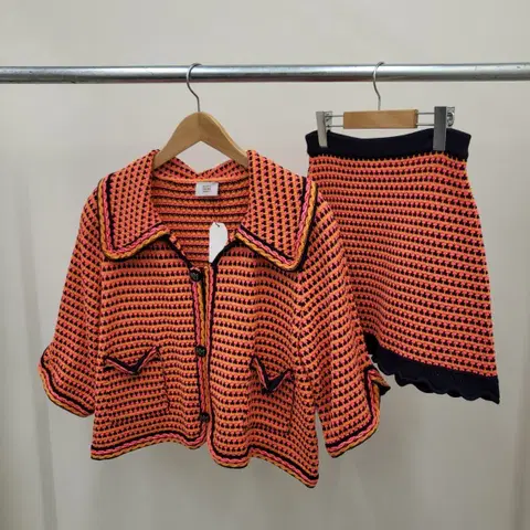 매니모어몽 트위드 셋업