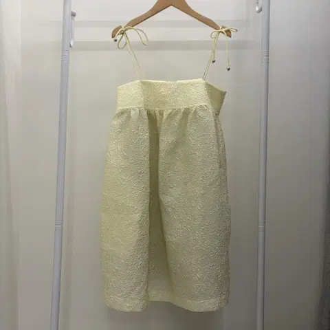 헤이가가 자가드 원피스