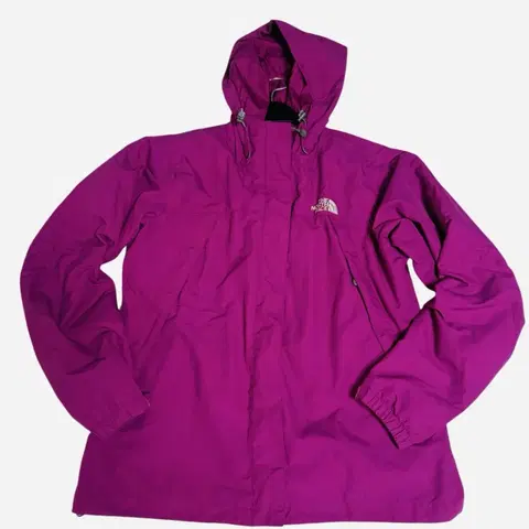 노스페이스 퍼플 바람막이 자켓 90