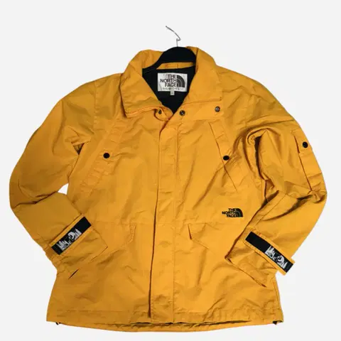 노스페이스 옐로우 클래식 바람막이 XS 85