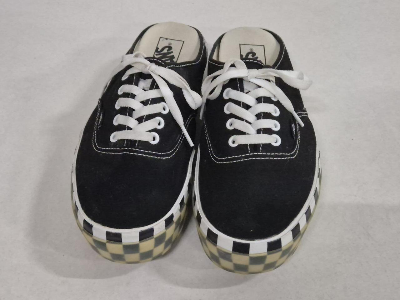 반스 어센틱 뮬 플랫폼 블랙 (275)