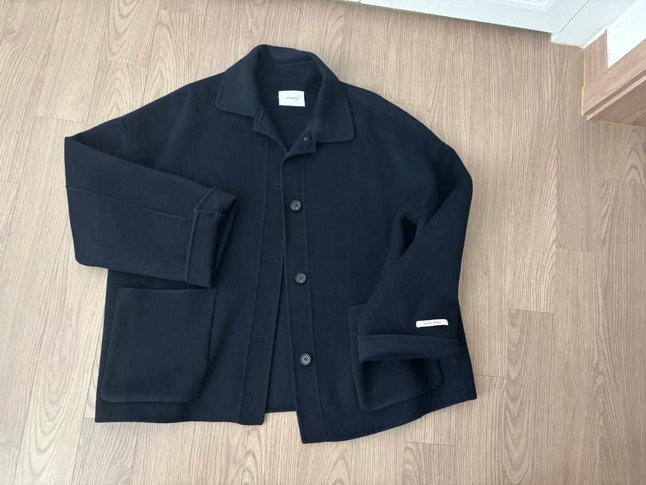 상태최상 프롬비기닝 핸드메이드 박시핏 오버아방핏 코트자켓 프리