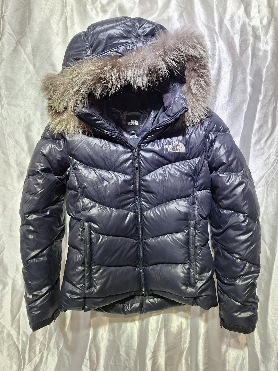 노스페이스 900 패딩 퍼 후드 여성