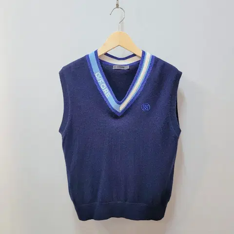 L) 지포어 골프 브이넥 니트조끼 (택포