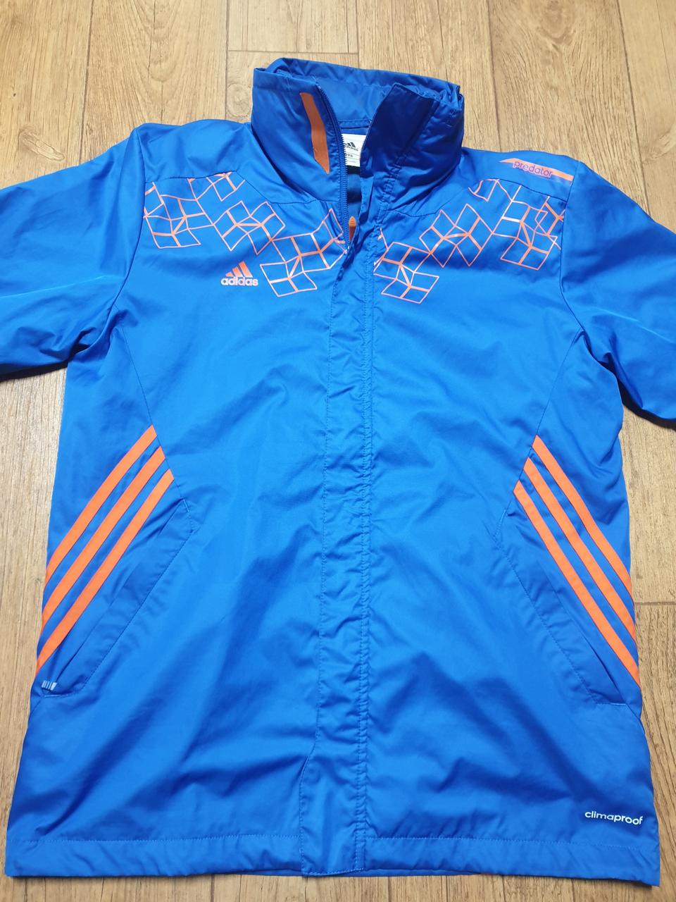 아디다스 운동복 바람막이 95 사이즈입니다
