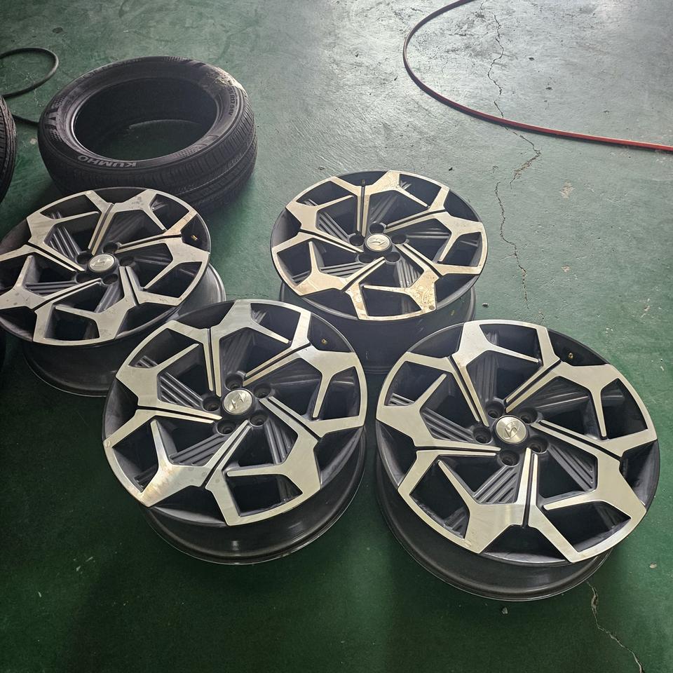 팰리세이드 순정휠 20인치 중고 팝니다