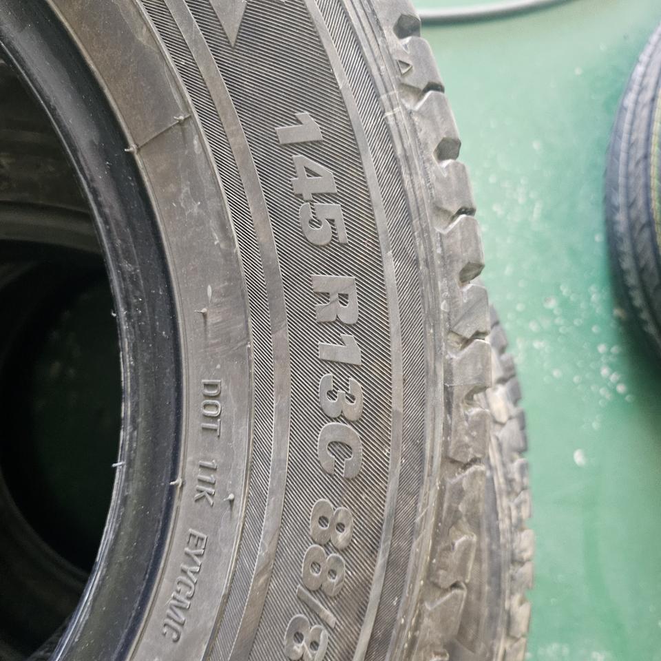 145r13 중고타이어 팝니다