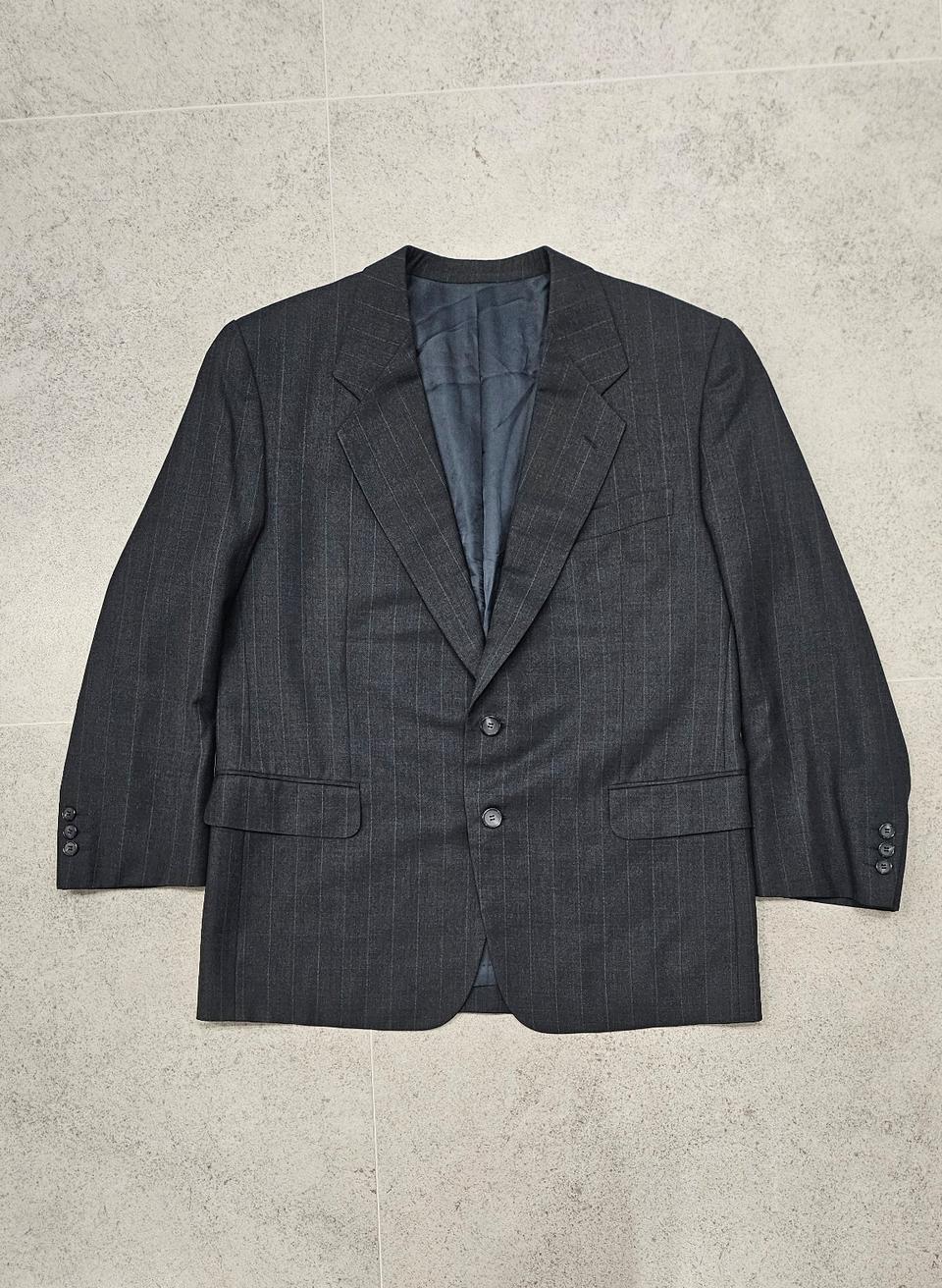 Ermenegildo Zegna 남성 스트라이프 블레이저 100